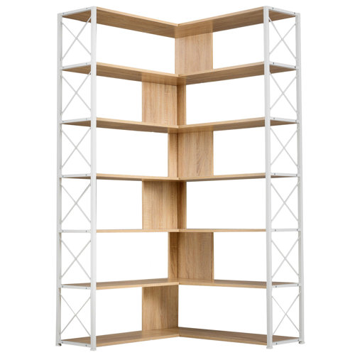 17 Stories Modibo 71" H x 37" W x 37" D 17 Stories LShaped Corner